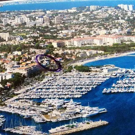 公寓 Studio Golfe Juan, Plages, Parking, Climatisation 瓦洛里