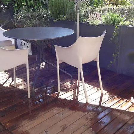 公寓 Studio Golfe Juan, Plages, Parking, Climatisation 瓦洛里